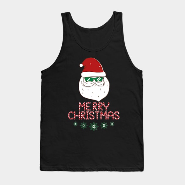 Christmas next day delivery Tank Top by Bravery
